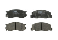 Brake Pad Set, disc brake GDB3157 TRW