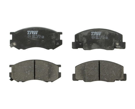 Brake Pad Set, disc brake GDB3157 TRW