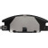 Brake Pad Set, disc brake GDB3161 TRW, Thumbnail 4