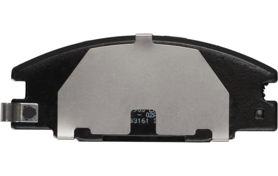 Brake Pad Set, disc brake GDB3161 TRW, Image 4