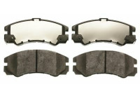 Brake Pad Set, disc brake GDB3162 TRW