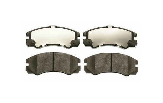 Brake Pad Set, disc brake GDB3162 TRW