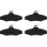 Brake Pad Set, disc brake GDB3172 TRW, Thumbnail 3