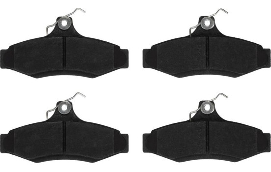 Brake Pad Set, disc brake GDB3172 TRW, Image 3