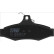 Brake Pad Set, disc brake GDB3172 TRW, Thumbnail 4
