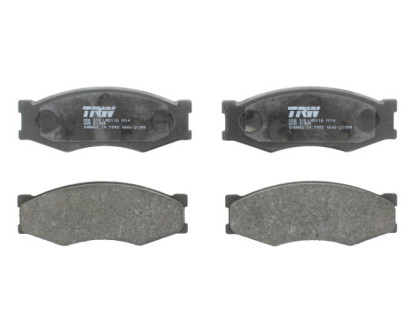 Brake Pad Set, disc brake GDB318 TRW