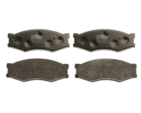 Brake Pad Set, disc brake GDB318 TRW, Image 3