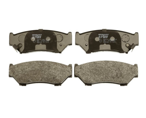 Brake Pad Set, disc brake GDB3182 TRW, Image 3