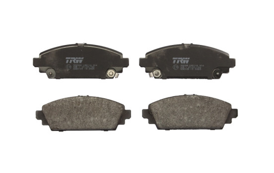 Brake Pad Set, disc brake GDB3189 TRW