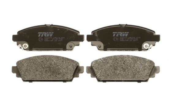 Brake Pad Set, disc brake GDB3189 TRW, Image 3