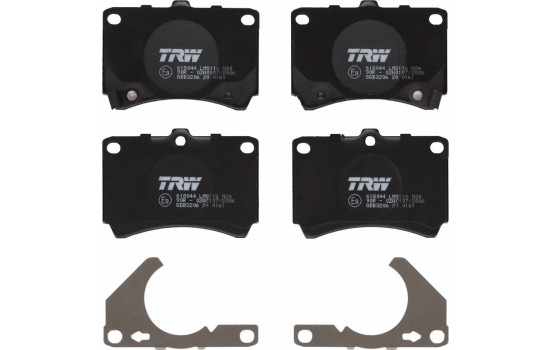 Brake Pad Set, disc brake GDB3206 TRW, Image 2