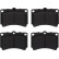 Brake Pad Set, disc brake GDB3206 TRW, Thumbnail 3