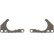 Brake Pad Set, disc brake GDB3206 TRW, Thumbnail 5