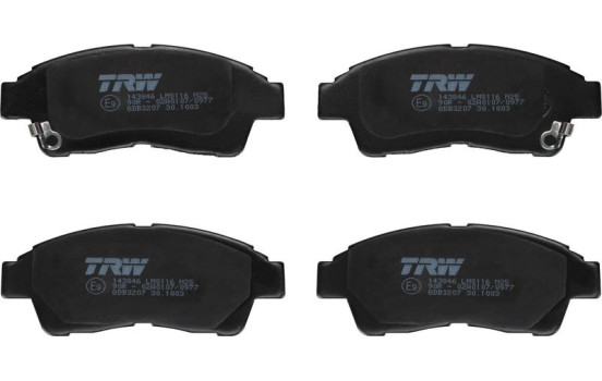 Brake Pad Set, disc brake GDB3207 TRW, Image 2