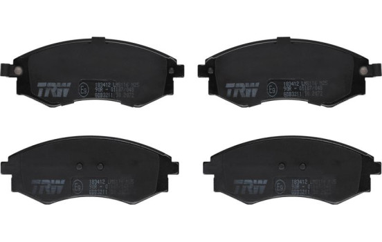 Brake Pad Set, disc brake GDB3211 TRW, Image 2