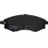 Brake Pad Set, disc brake GDB3211 TRW, Thumbnail 4