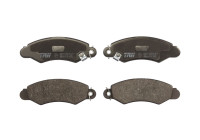 Brake Pad Set, disc brake GDB3215 TRW