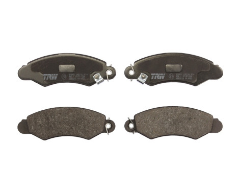 Brake Pad Set, disc brake GDB3215 TRW