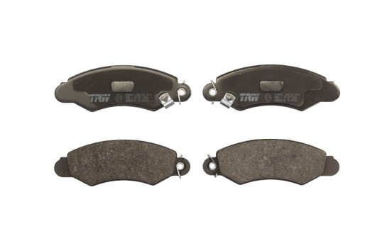 Brake Pad Set, disc brake GDB3215 TRW
