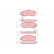 Brake Pad Set, disc brake GDB3215 TRW, Thumbnail 2