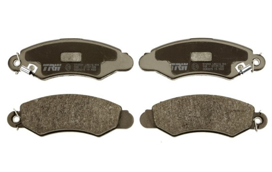 Brake Pad Set, disc brake GDB3215 TRW, Image 3
