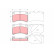 Brake Pad Set, disc brake GDB3219 TRW, Thumbnail 2