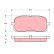 Brake Pad Set, disc brake GDB3225 TRW, Thumbnail 2