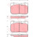 Brake Pad Set, disc brake GDB3226 TRW, Thumbnail 2