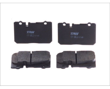 Brake Pad Set, disc brake GDB3226 TRW