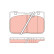 Brake Pad Set, disc brake GDB3226 TRW, Thumbnail 3
