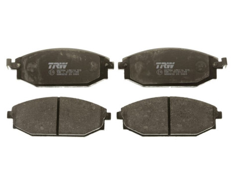 Brake Pad Set, disc brake GDB3232 TRW, Image 3