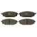 Brake Pad Set, disc brake GDB3232 TRW, Thumbnail 3