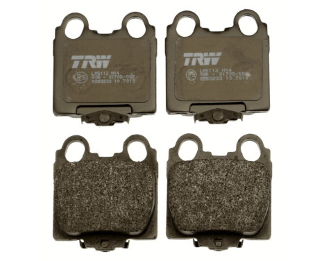 Brake Pad Set, disc brake GDB3233 TRW, Image 3