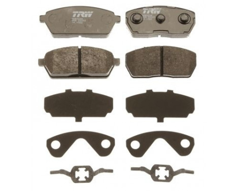 Brake Pad Set, disc brake GDB3234 TRW, Image 2