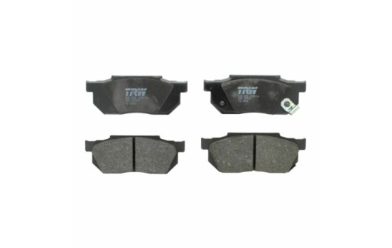 Brake Pad Set, disc brake GDB325 TRW