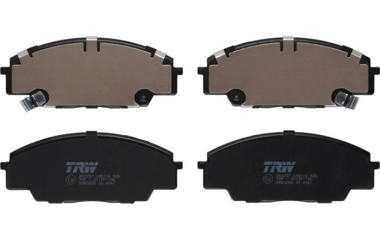 Brake Pad Set, disc brake GDB3250 TRW, Image 2