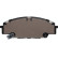 Brake Pad Set, disc brake GDB3250 TRW, Thumbnail 4
