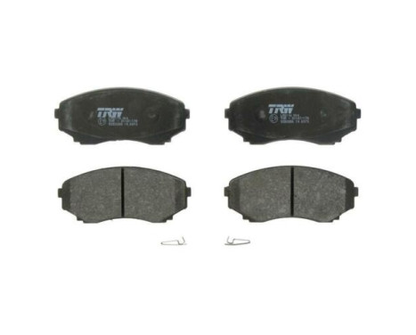 Brake Pad Set, disc brake GDB3255 TRW