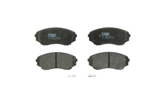 Brake Pad Set, disc brake GDB3255 TRW