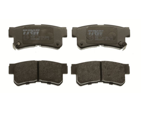 Brake Pad Set, disc brake GDB3258 TRW, Image 3