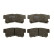 Brake Pad Set, disc brake GDB3258 TRW, Thumbnail 3