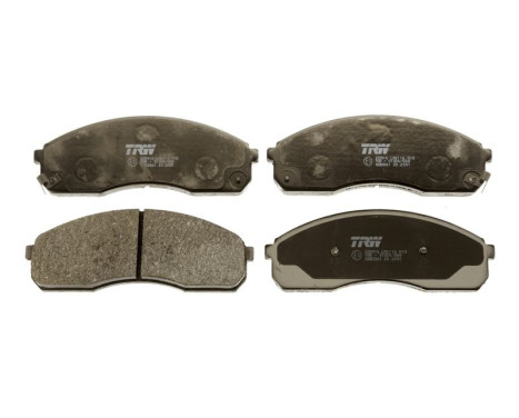 Brake Pad Set, disc brake GDB3261 TRW, Image 3