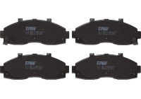 Brake Pad Set, disc brake GDB3263 TRW