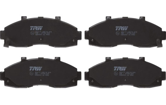 Brake Pad Set, disc brake GDB3263 TRW