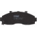 Brake Pad Set, disc brake GDB3263 TRW, Thumbnail 3
