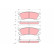 Brake Pad Set, disc brake GDB3264 TRW, Thumbnail 2