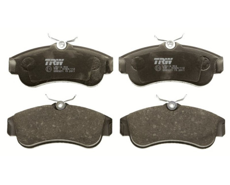 Brake Pad Set, disc brake GDB3271 TRW, Image 3