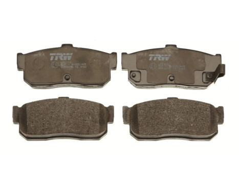 Brake Pad Set, disc brake GDB3274 TRW, Image 3