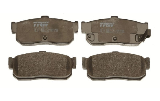 Brake Pad Set, disc brake GDB3274 TRW, Image 3