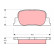 Brake Pad Set, disc brake GDB3278 TRW, Thumbnail 2